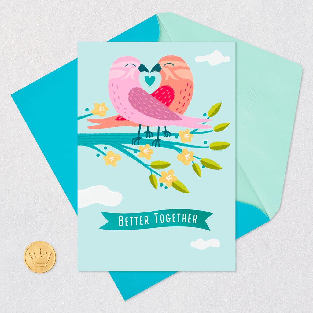 Hallmark  Better Together Video Greeting Anniversary Card