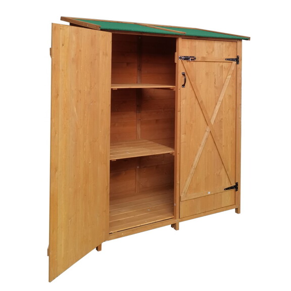 XWT011 WOODENSHED Natural for backyard garden big ...