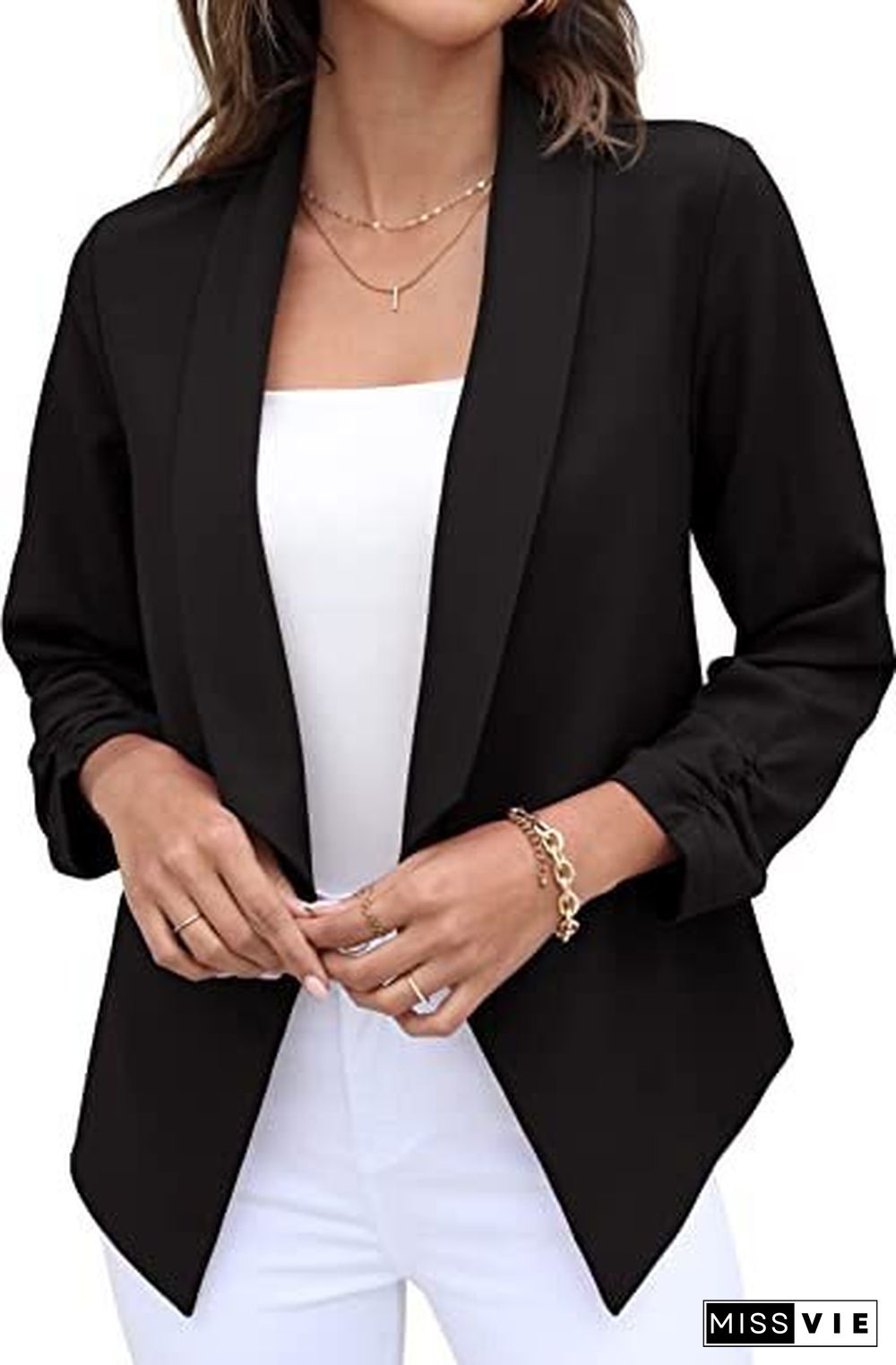 Spring And Autumn New Blazer Women Coat Jacket Non-iron Casual Suit Top Professional Blazer Zara