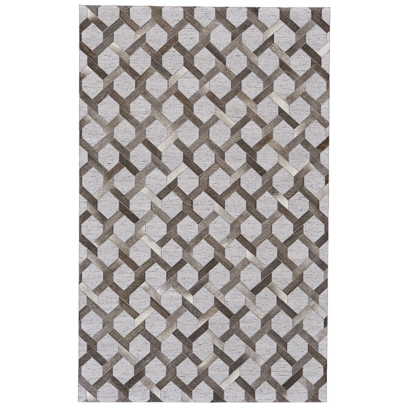 Weave and Wander Canady Gray Rug