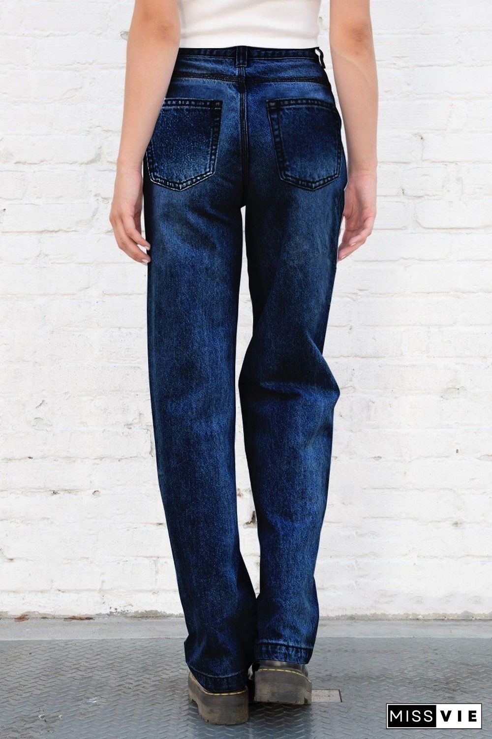 Leisure Dandelion Print Jeans