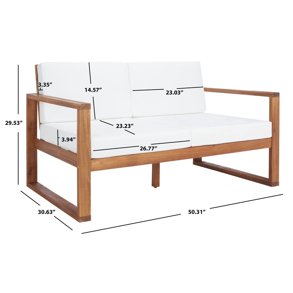 SAFAVIEH Emiko Outdoor Bench   31\