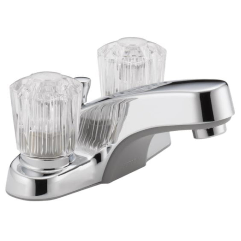 FAUCET LAV 2HDL CHR LL