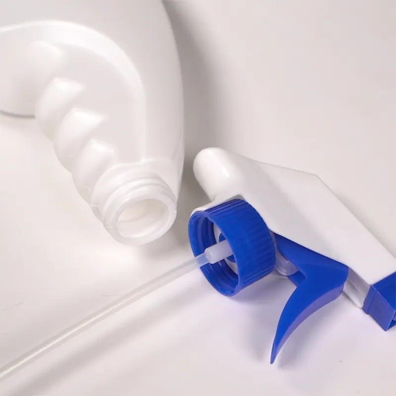 Plastic trigger sprayer 24/410 28/410  plastic 500ml bottle with pump spray