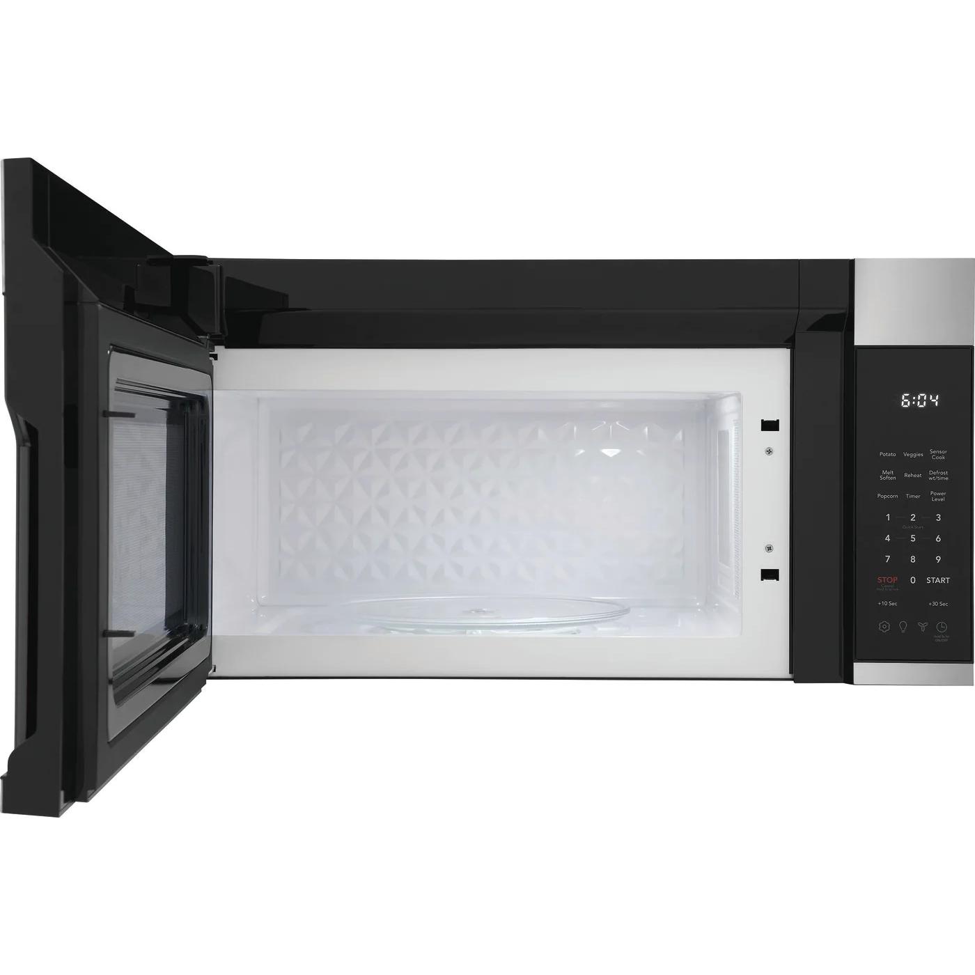 Frigidaire 30-inch 1.8 cu. ft. Over-the-Range Microwave Oven FMOW1852AS