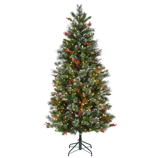 National Tree Company 6.5 Ft. Wintry Pine(r) Medium Tree With Clear Lights