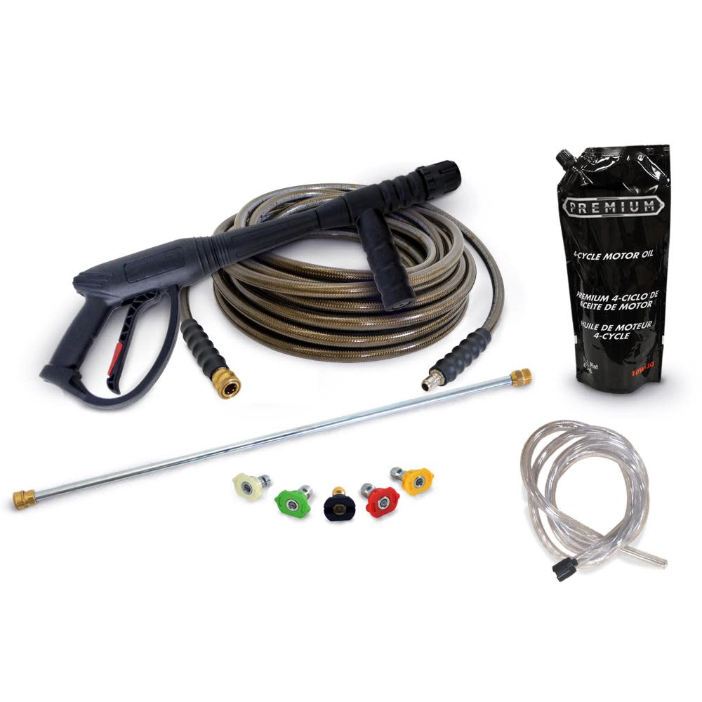 Industrial Pressure Washer 2700PSI 2.7GPM ; 49 State Certified ;