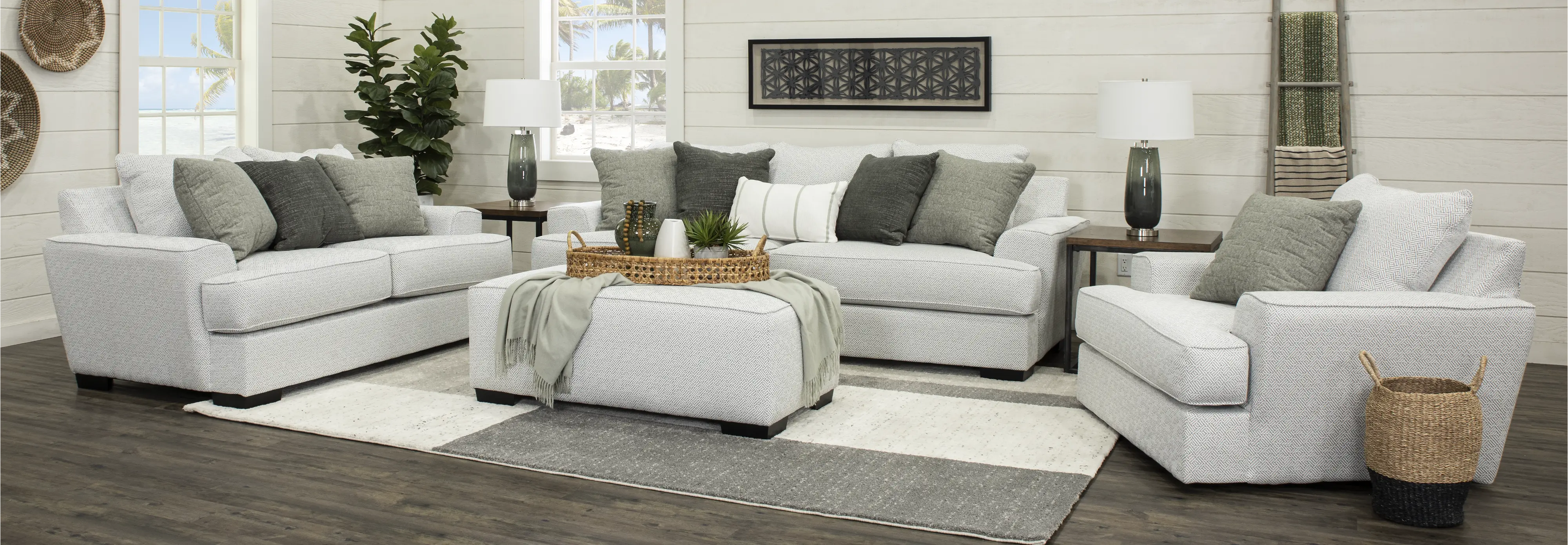 Renegade Pewter Gray Sofa