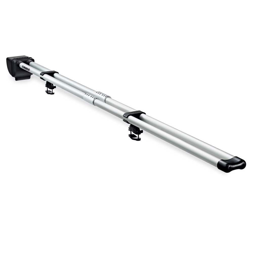 Thule RodVault 2 Silver Fishing Rod Rack ;