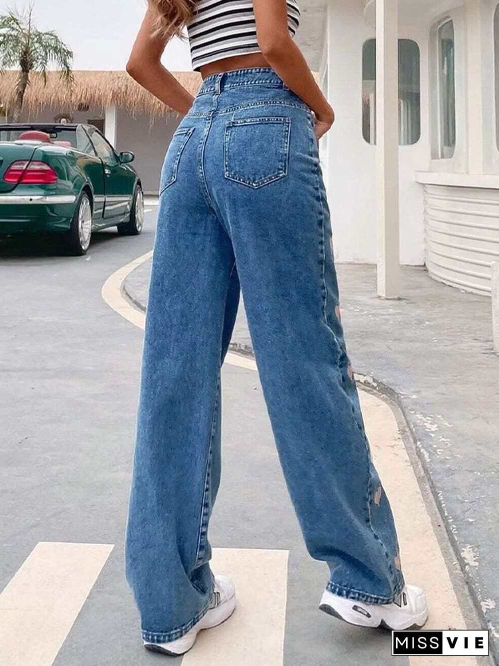 Love Around Boyfriend Jeans