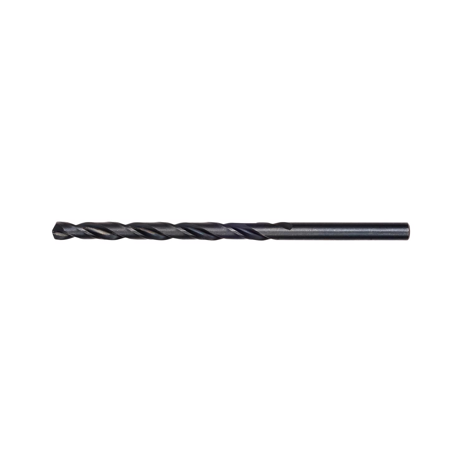 MW Thunderbolt 3/16 in. X 3-1/2 in. L Black Oxide Drill Bit 1 pc