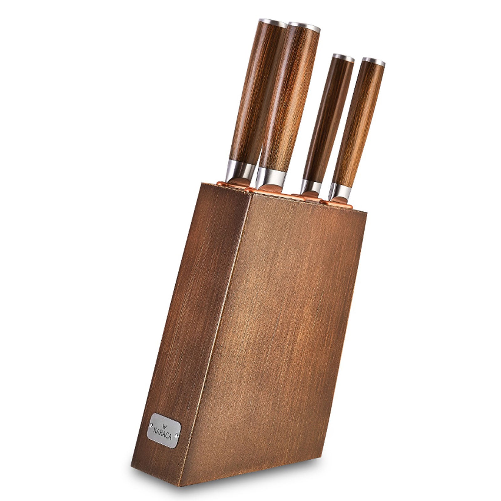 Karaca Hardwood 5 Piece Knife Set  153.03.06.1301