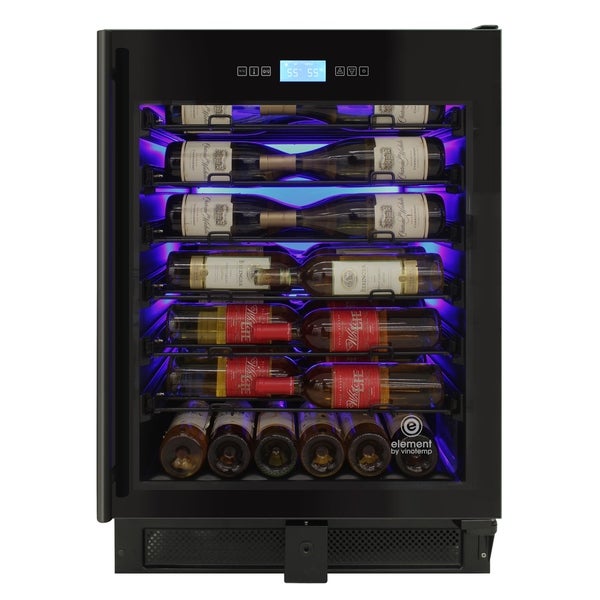 41-Bottle Single-Zone Wine Cooler