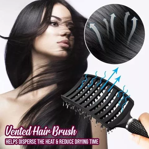 🔥 BIG SALE - 48% OFF🔥🔥 New Year Sale 49% discount - Detangler Bristle Nylon Hairbrush