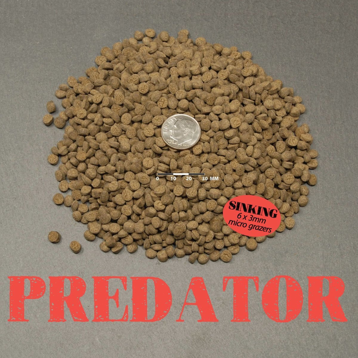 Cobalt Aquatics Ultra Predator Micro Grazer Sinking Fish Food