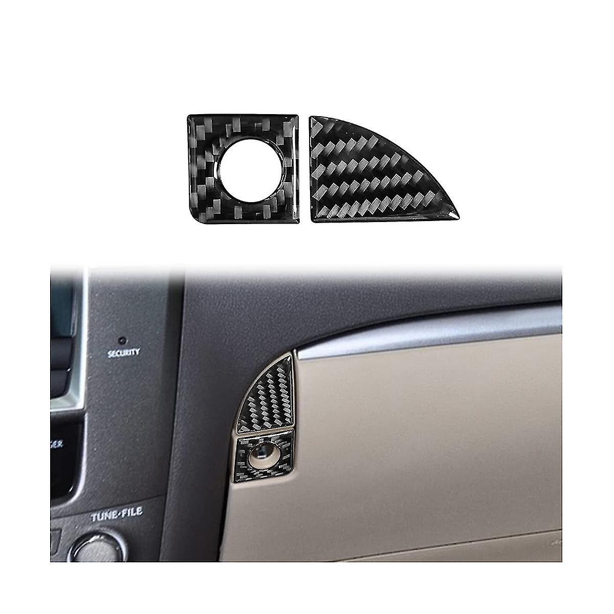 For Is Is250 Is300 Is350c 2006-2012 Carbon Fiber Side Storage Box Handle Cover Sticker Accessories