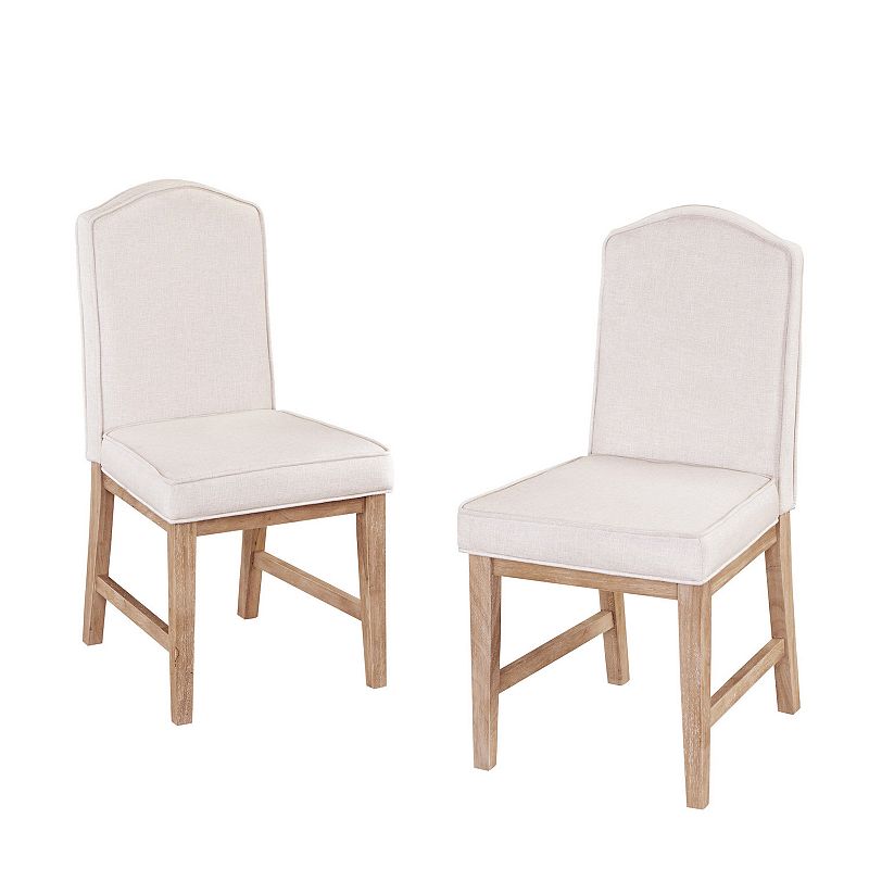 homestyles Cambridge Upholstered Dining Chair 2-Piece Set