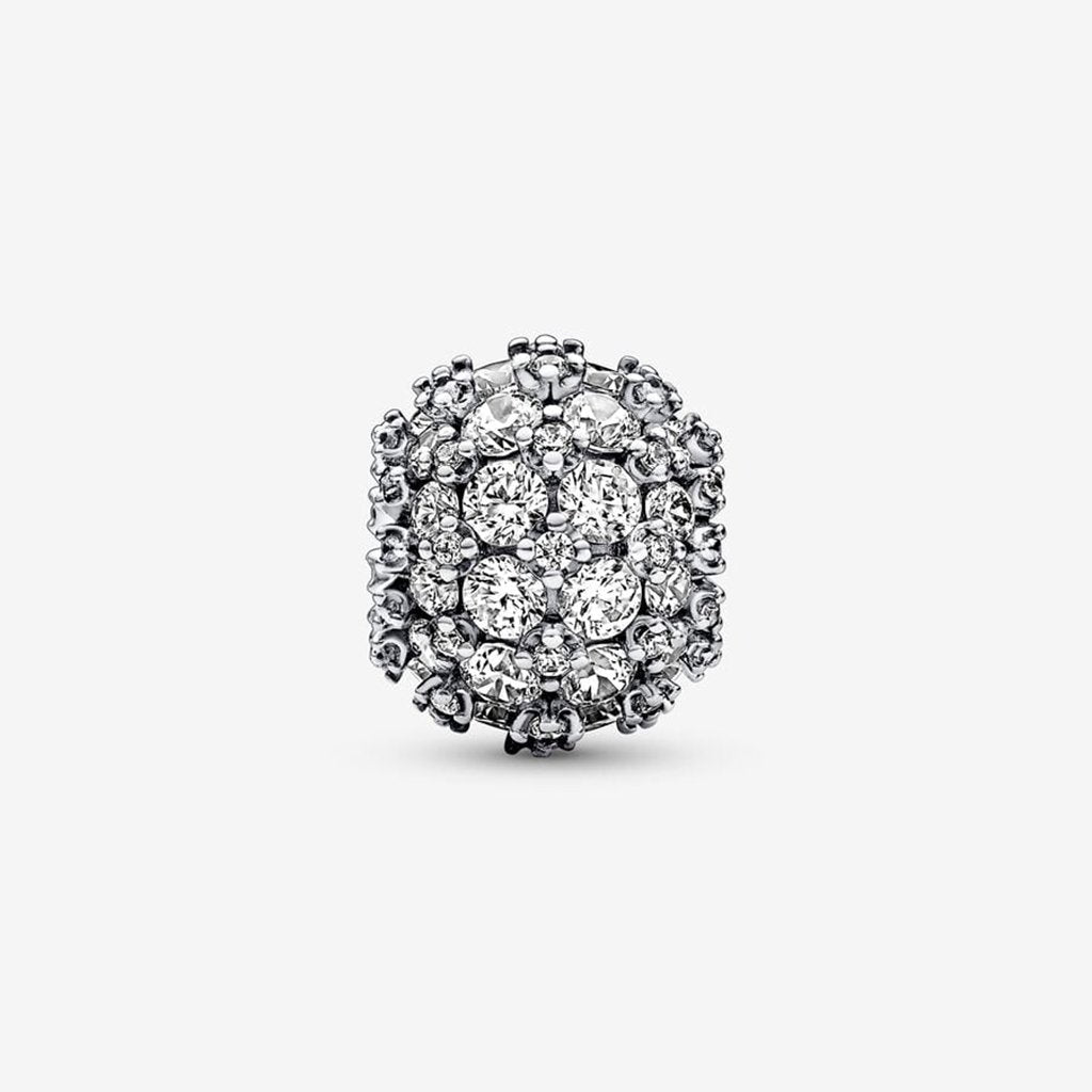 PANDORA  Sparkling Pavé Round Charm