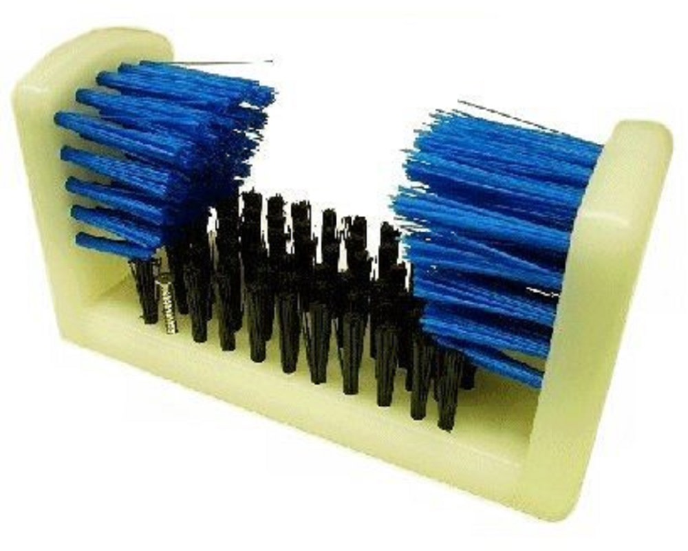 Mangolia Brush Polypropylene Bristles Boot and Shoe Brush ;