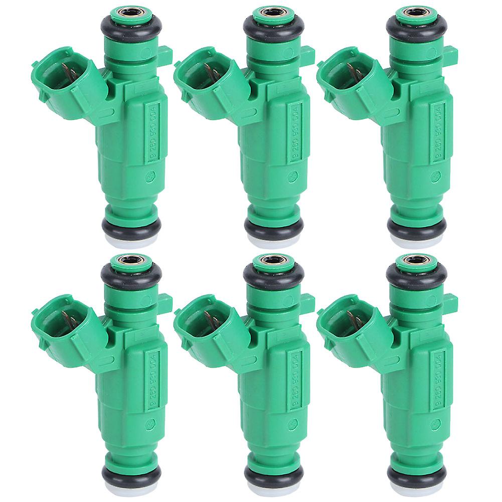 6pcs Fuel Injectors Nozzle Set Fit For Hyundai Tucson 35310-37150fuel Injector Set