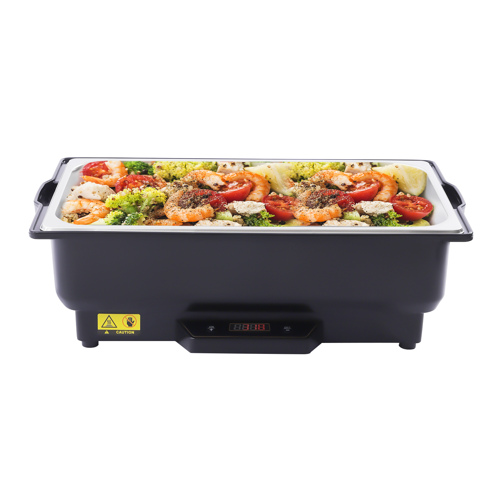 Electric Chafing Dish Buffet Warmers Chafer for Catering Warming Trays for Food Temperature Control