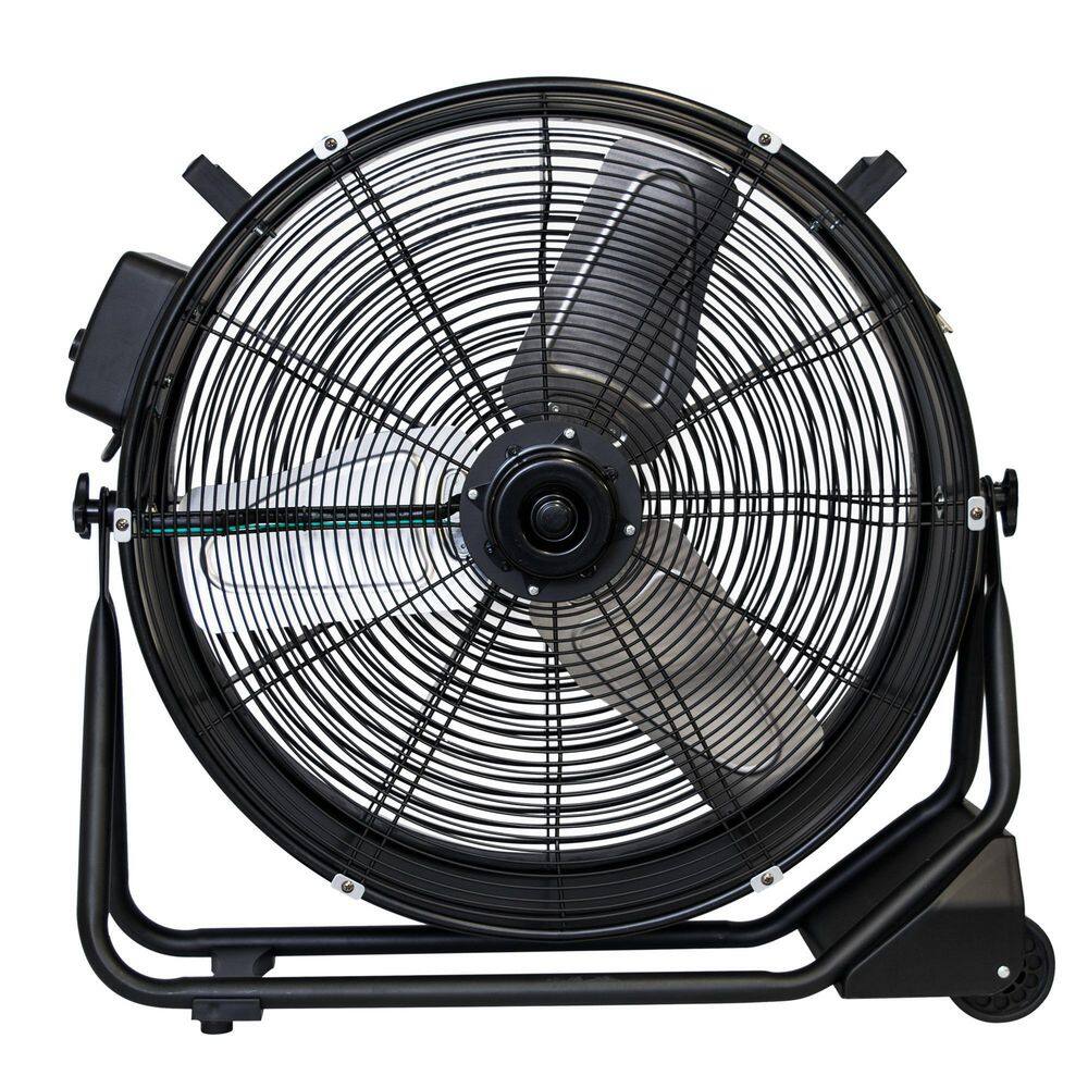 XPOWER 24 in. Variable Speed Drum Fan FD-630D