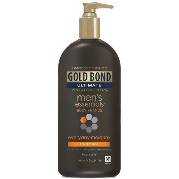 Gold Bond Men's Ultimate Lotion Pump