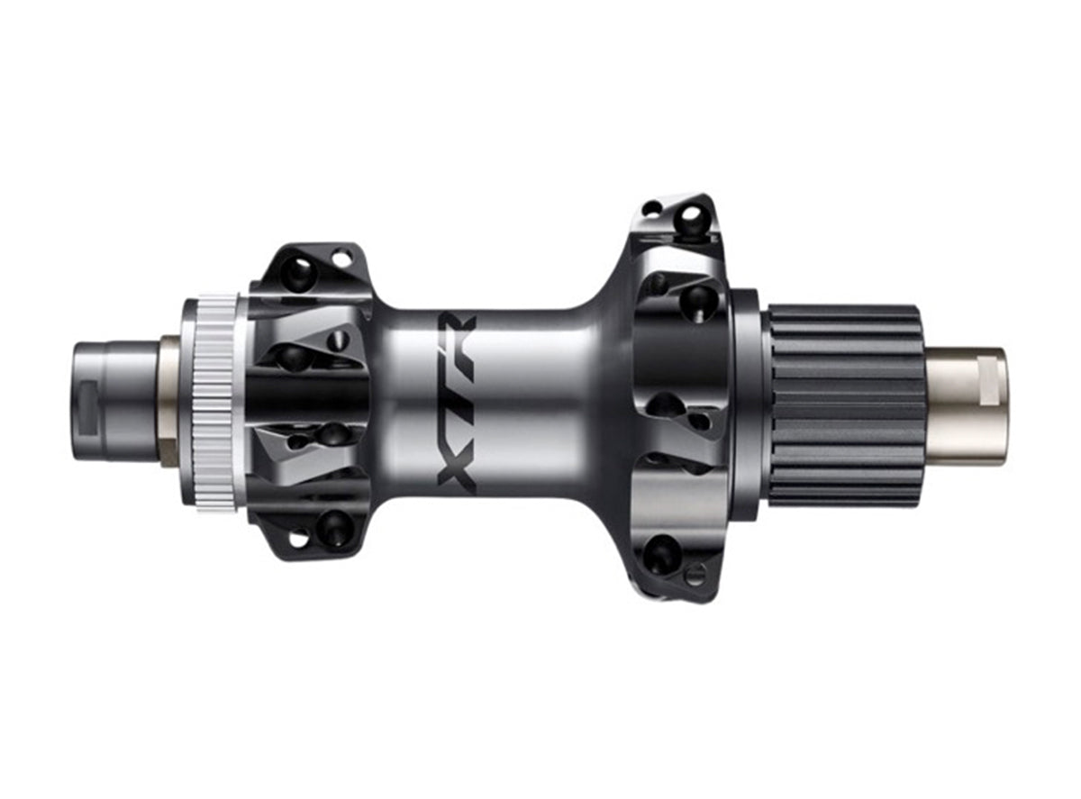 Shimano XTR M9111 SP MTB Disc Hub - Rear - Center Lock - Anodized Gun Metal