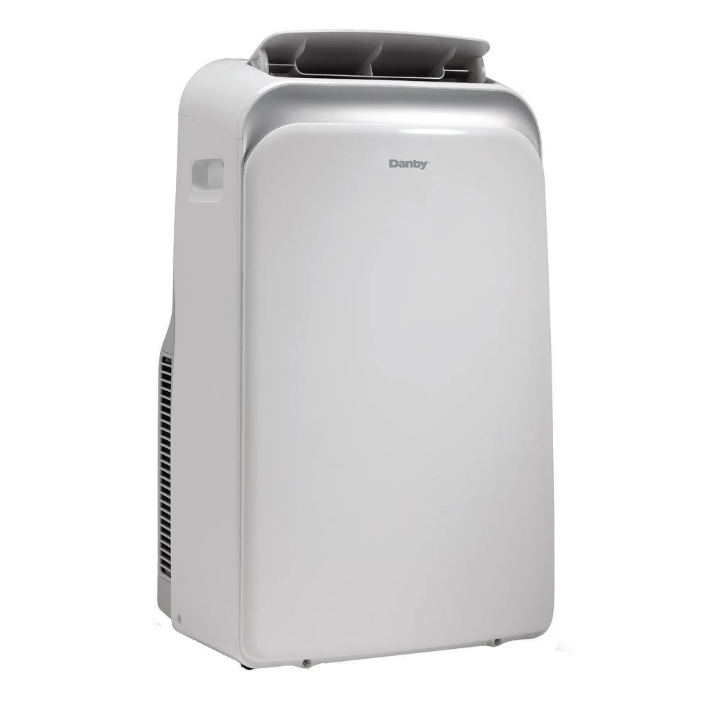 Danby 13000 BTU (10000 SACC) 3-in-1 Portable Air Conditioner in White with Fan and Dehumidifier DPA103B1WDB-6