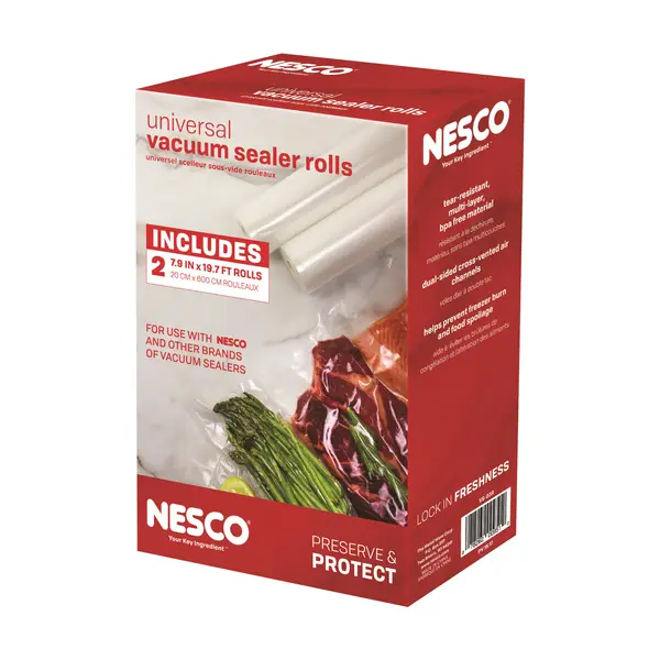 Nesco 2-Pack Vacuum Seal Rolls