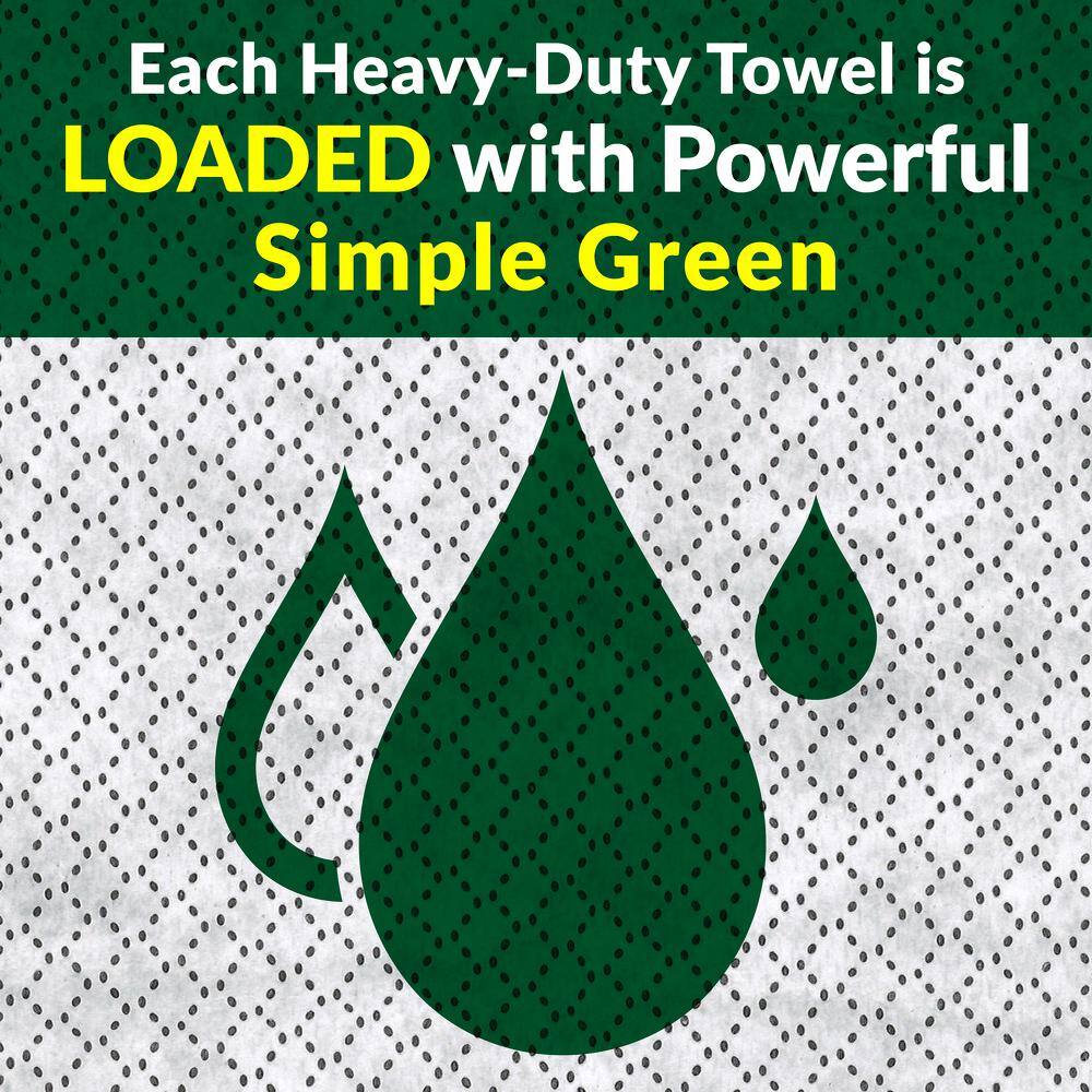 Simple Green Pro Grade Heavy-Duty Towels (75-Count) 3810000601075