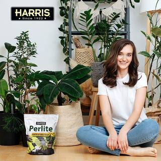 Harris 9 Gal. Expanding Coco Coir Pith (4 Brick Pack) and 8 Dry Qt. Premium Horticultural Perlite COCO4-PERL8