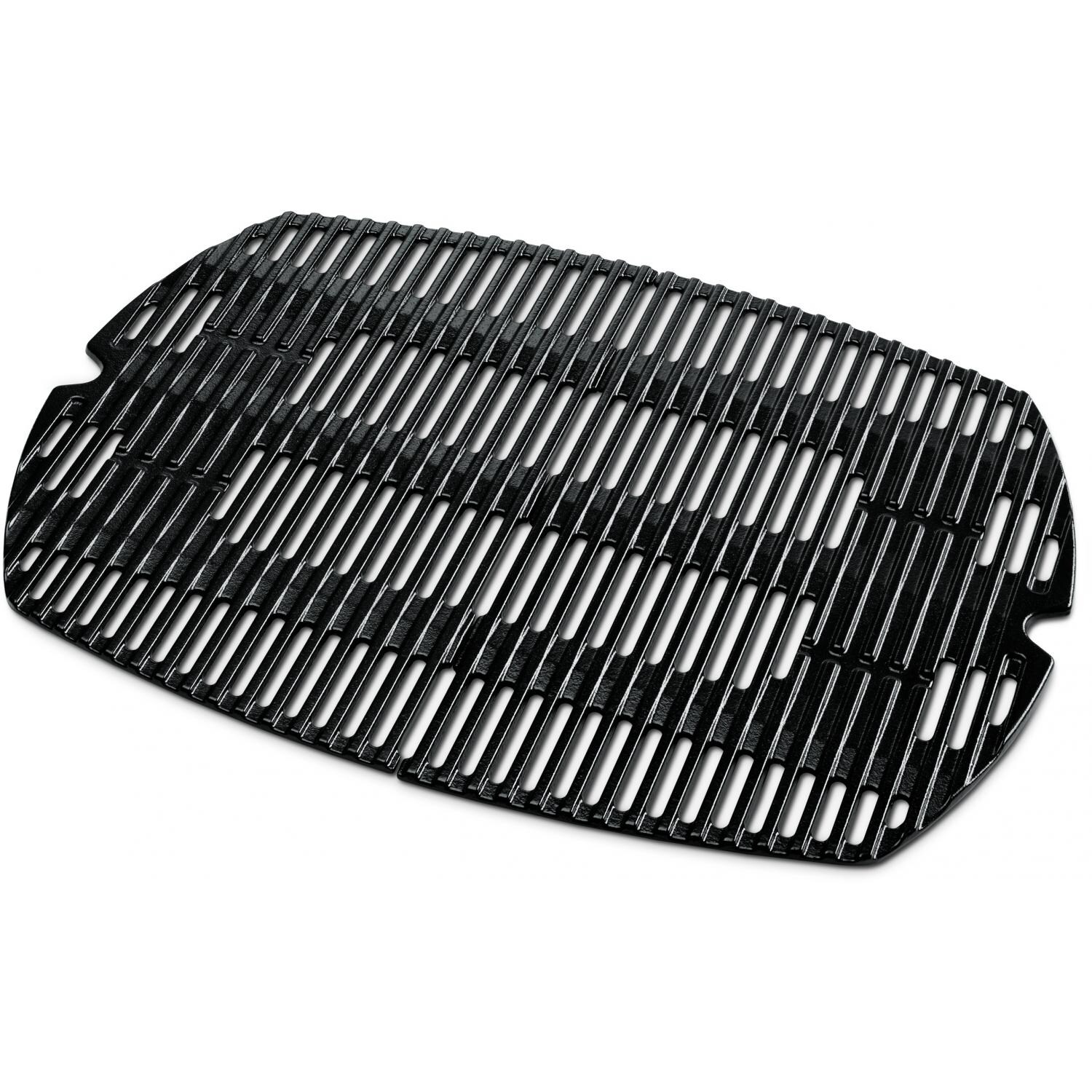 Weber 7646 Porcelain-Enamel Cast-Iron Cooking Grates For Q 300 and 3000 Series Gas Grills