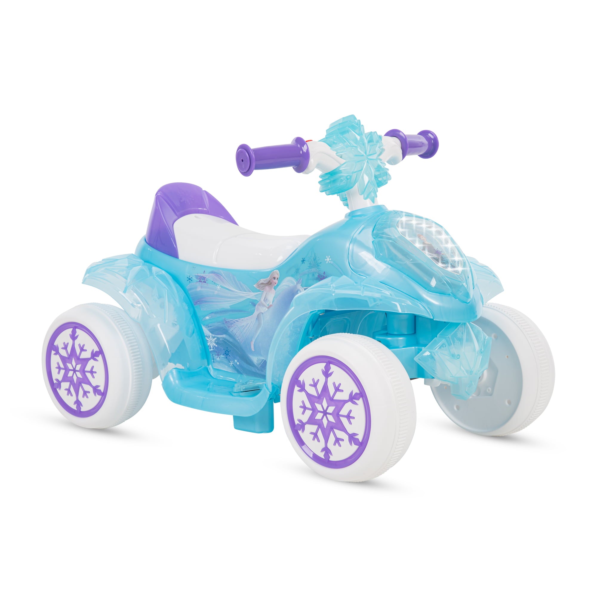 Disney Frozen 6V Electric Ride-On Quad for Girls by Huffy