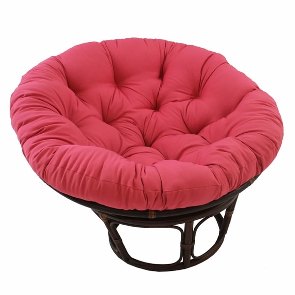 Bali 42-inch Papasan Chair with Twill Cushion