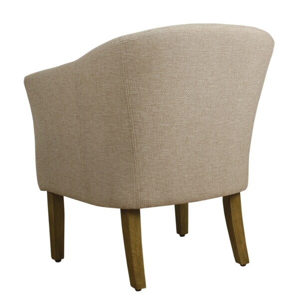 Porch and Den Kingswell Upholstered Barrel Accent Chair