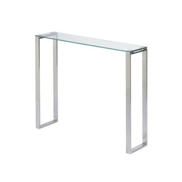 Mehpare Gen Glass Console Table