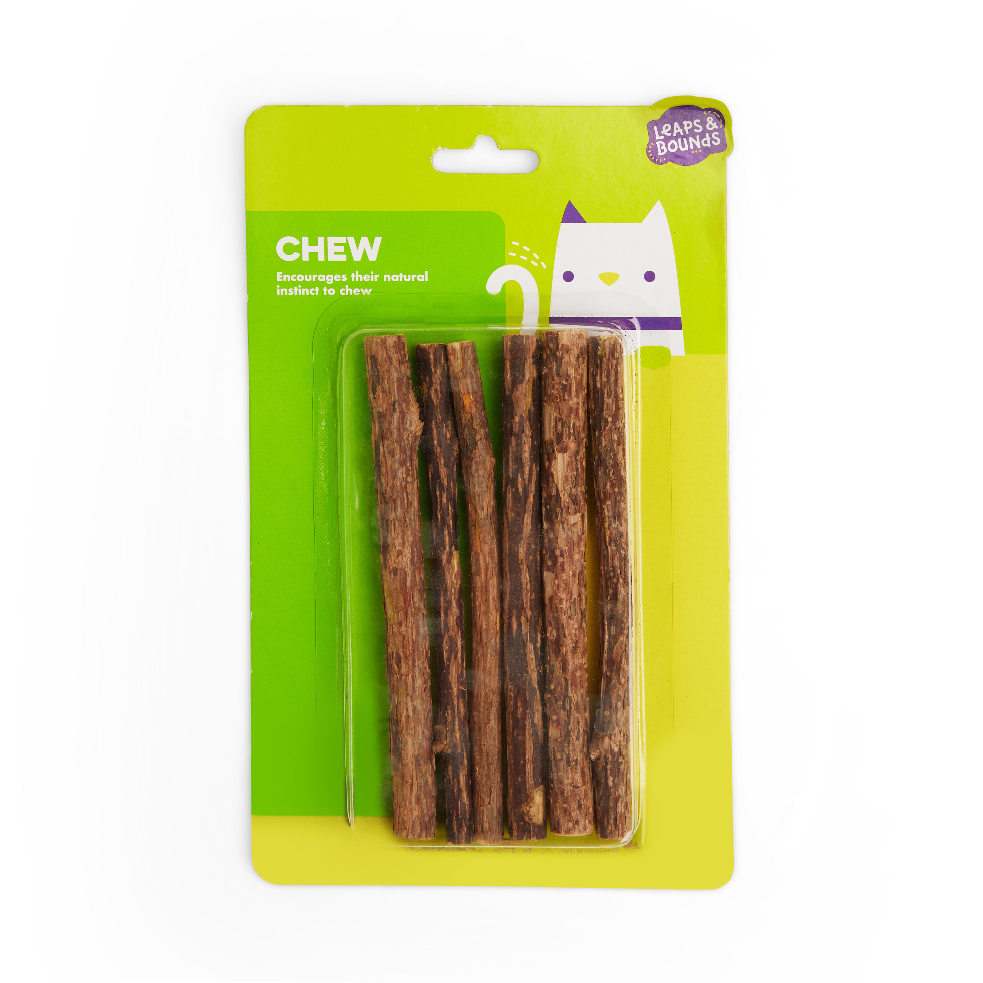 Leaps  Bounds Silvervine Sticks Cat Toy