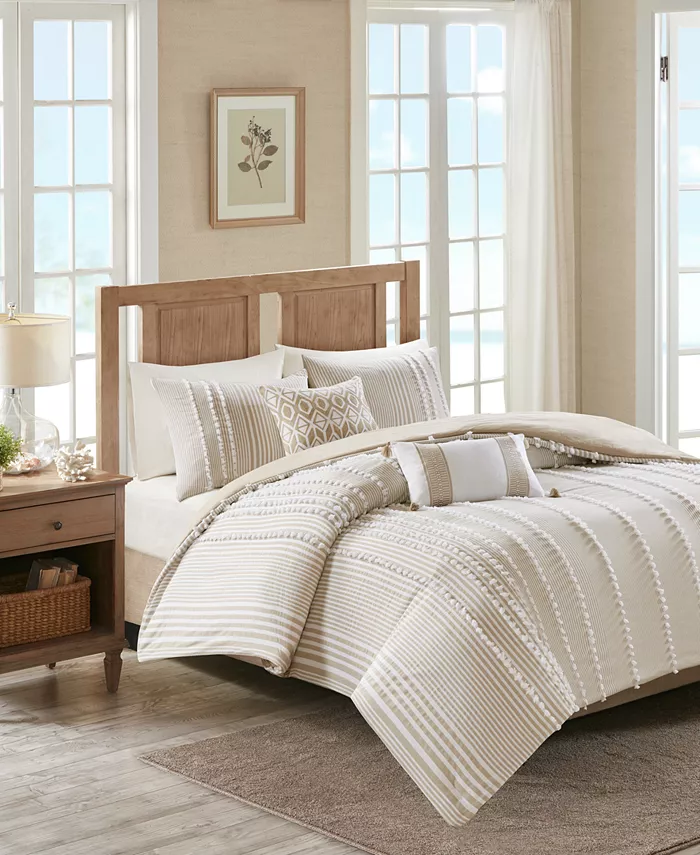 Harbor House Anslee 3-Pc. Duvet Cover Set， Full Queen