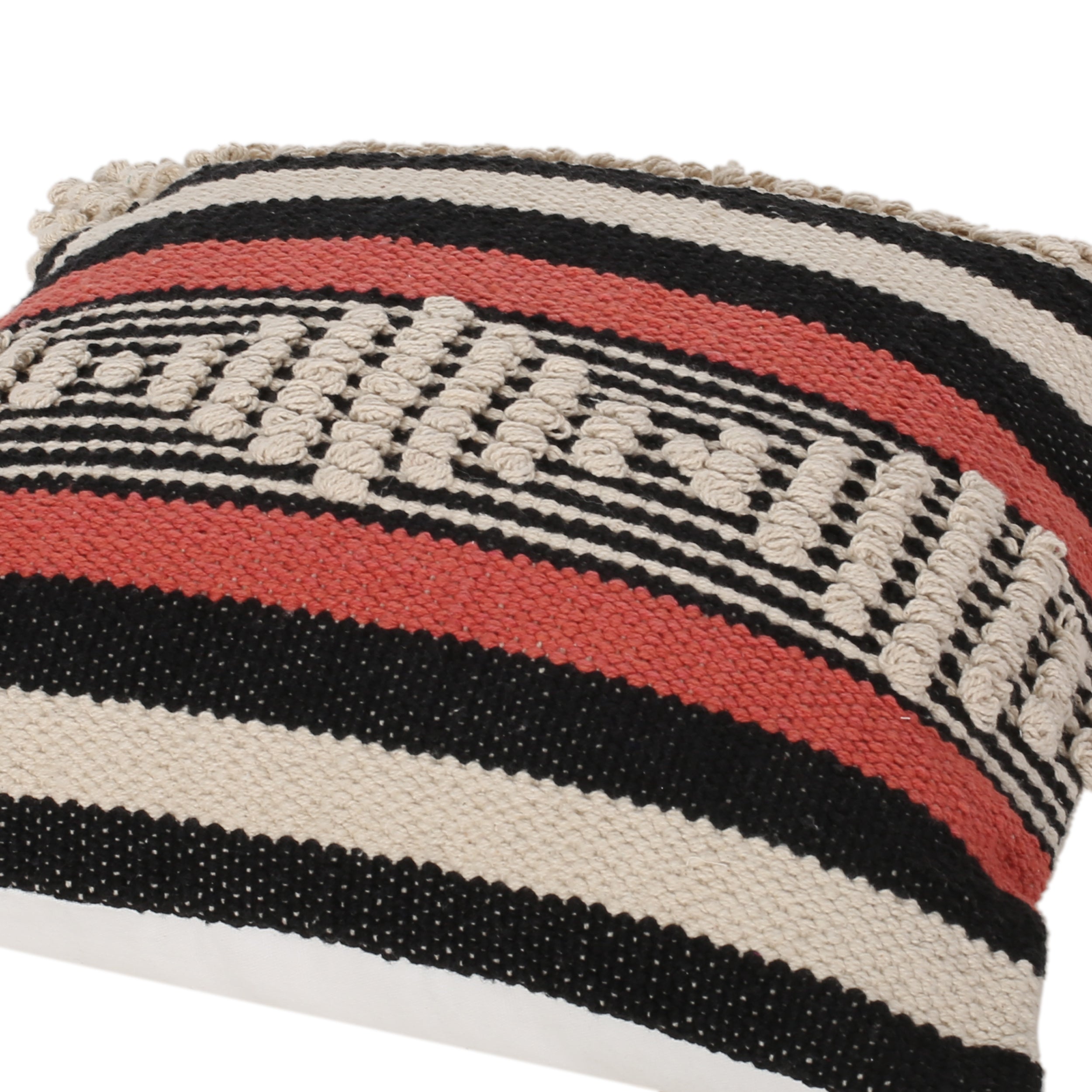 Salome Boho Cotton Throw Pillow