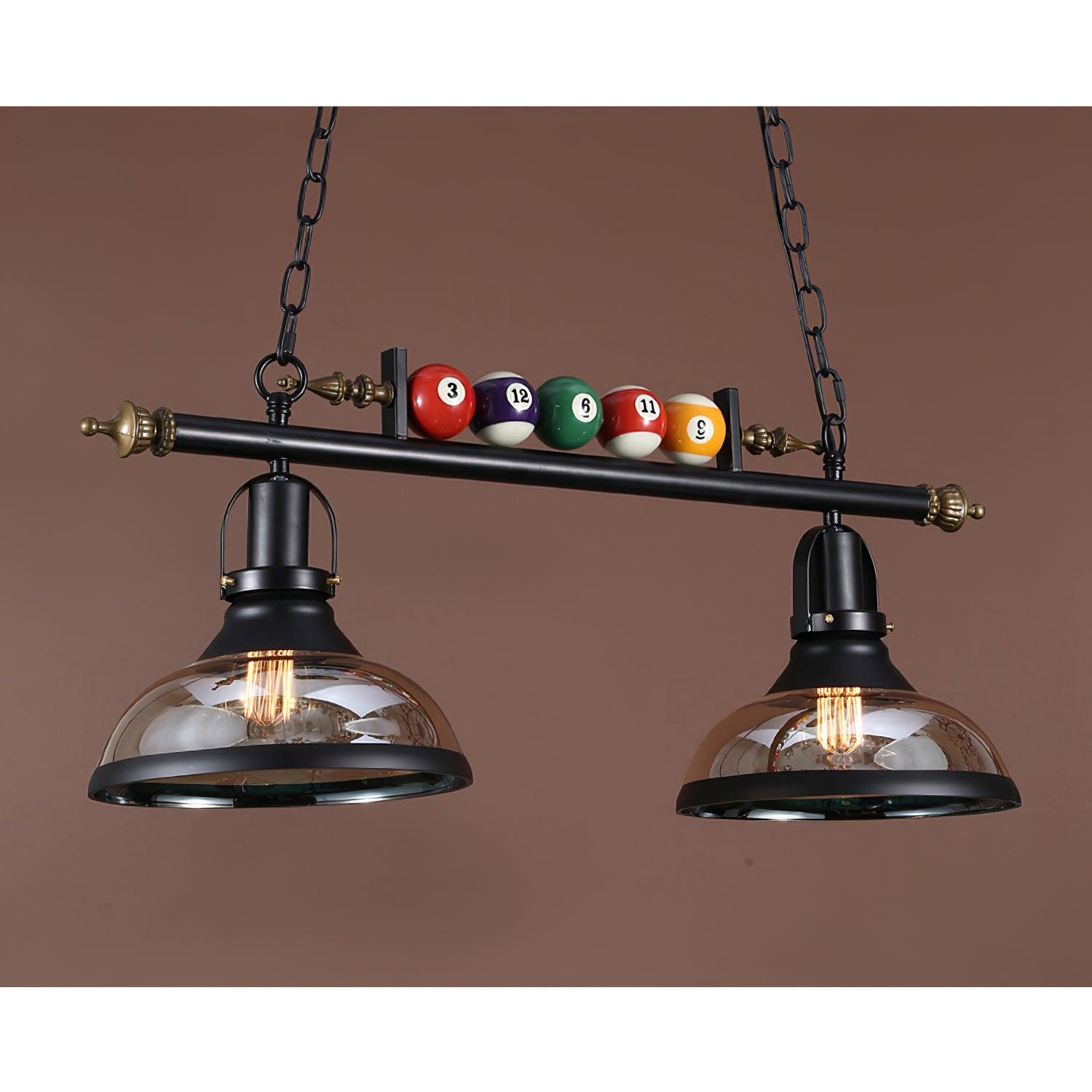 Kasha Billiard Chandelier