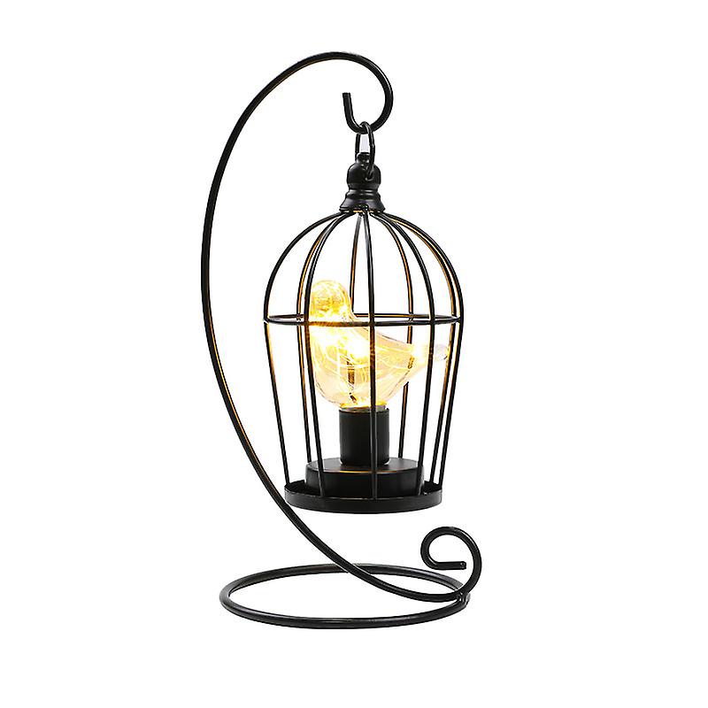 Birdcage Bulb Decorative Lamp Battery Operated 12