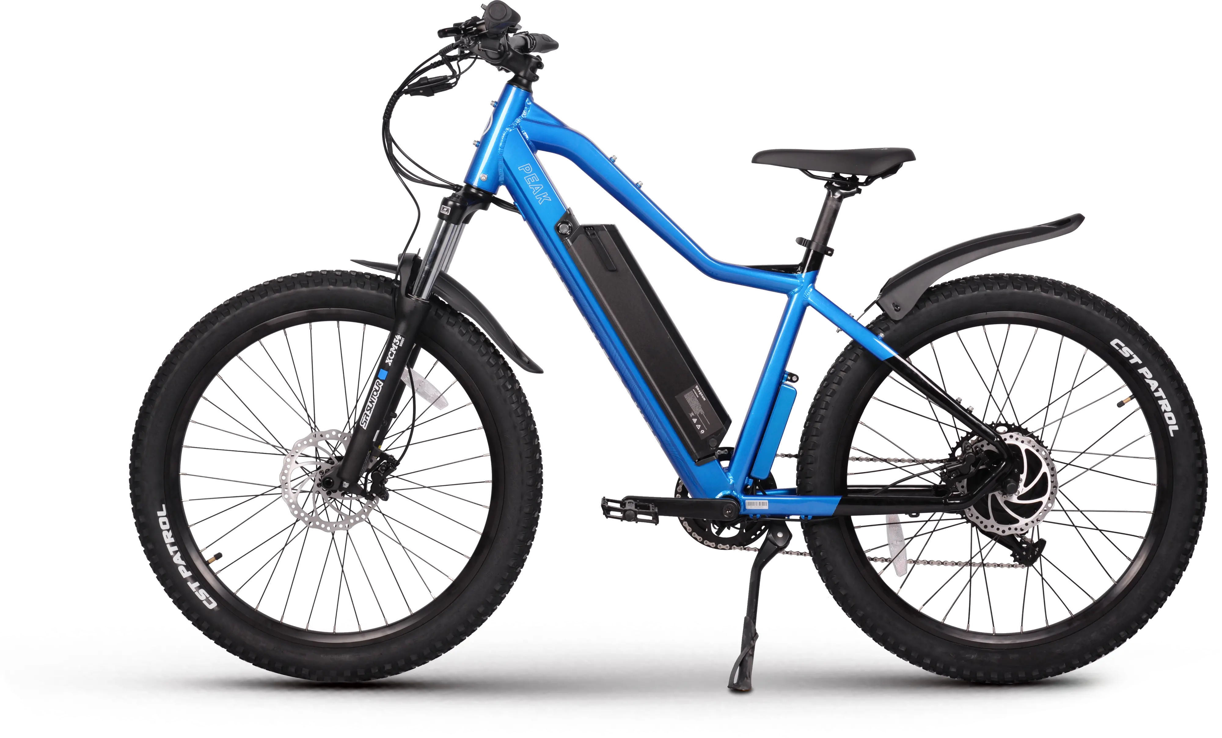 Magnum Peak T5 Blue Electric Mountain Bike