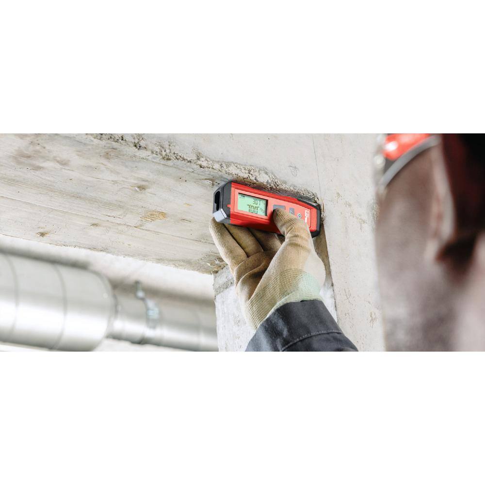 Hilti PD-S 200 ft. Compact Laser Range Meter 2190183