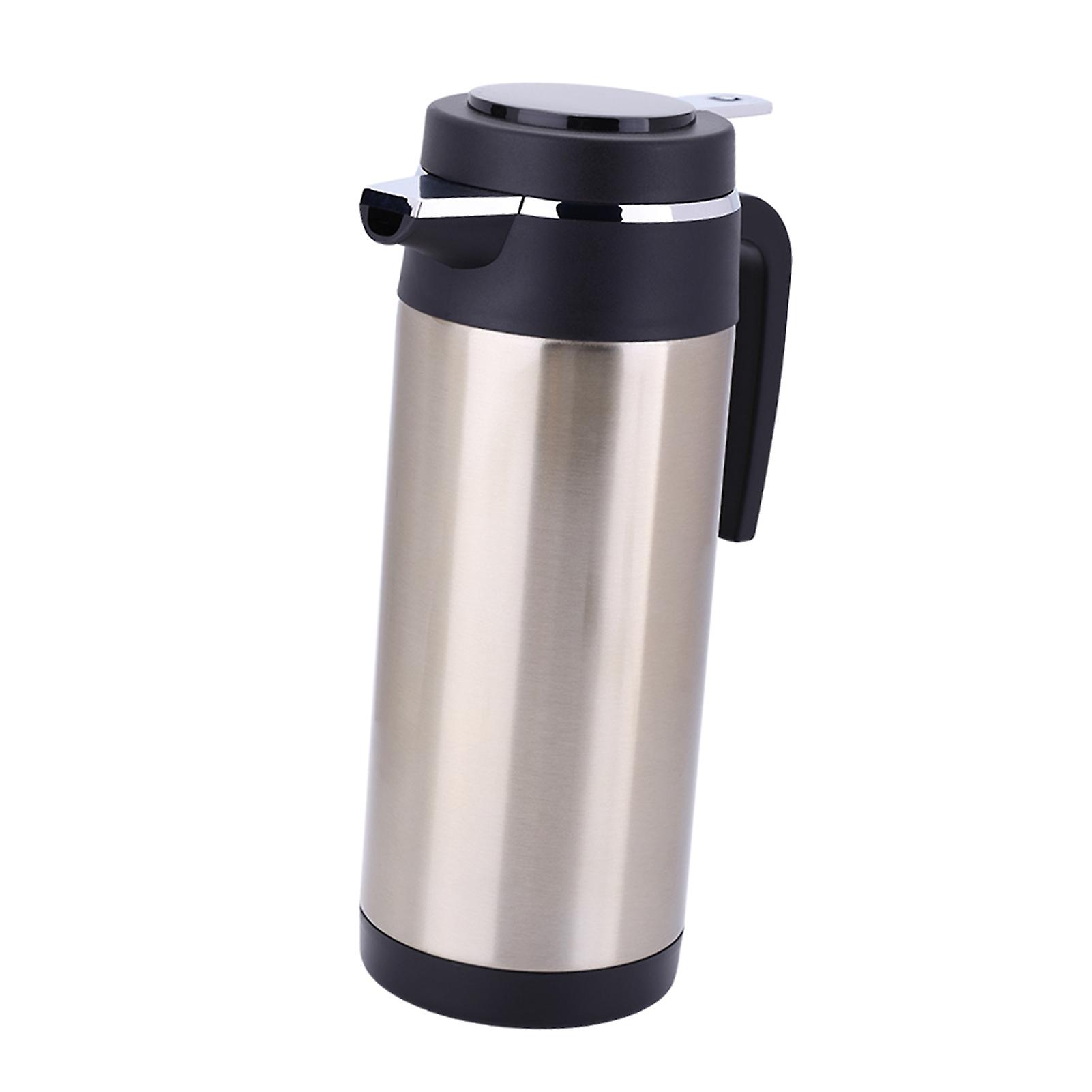 850ml 24v Travel Car Kettle Cigarette Lighter Socket Water Heater Bottle For Tea Coffee