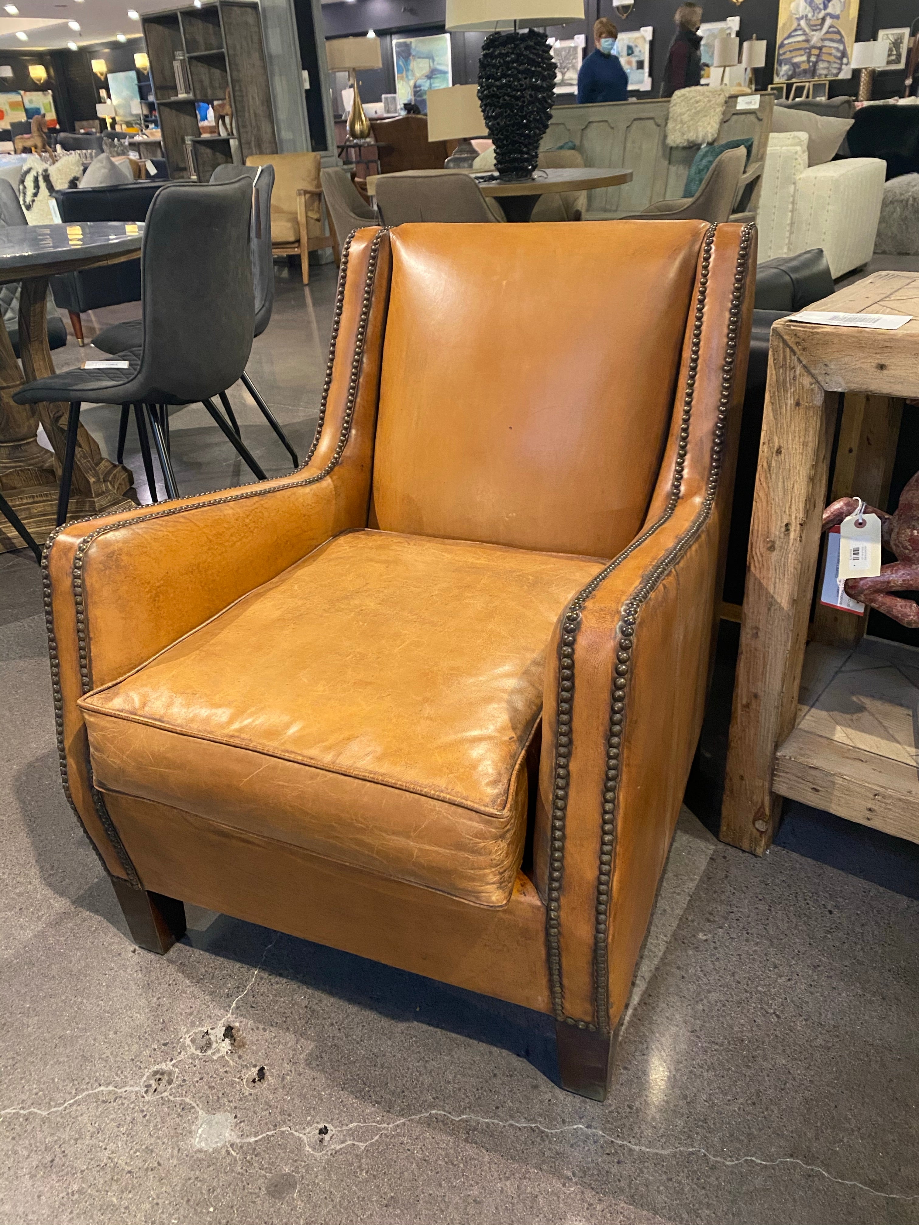 SHELDON ARMCHAIR