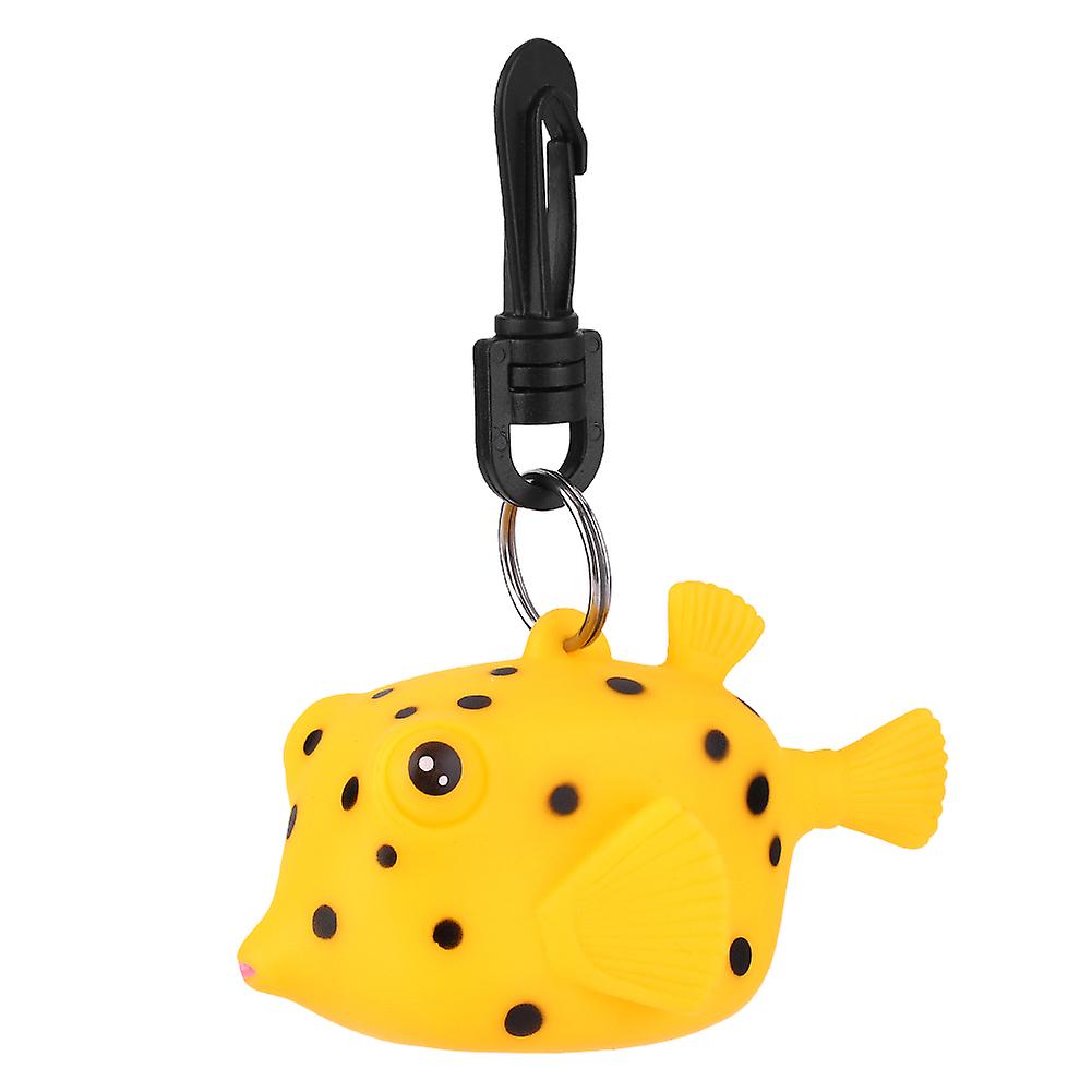 Cute Cartoon Mouthpiece Protective Regulator Mouthpieces Cover For Water Sports Scuba Diving Accessorysmall Yellow Fish