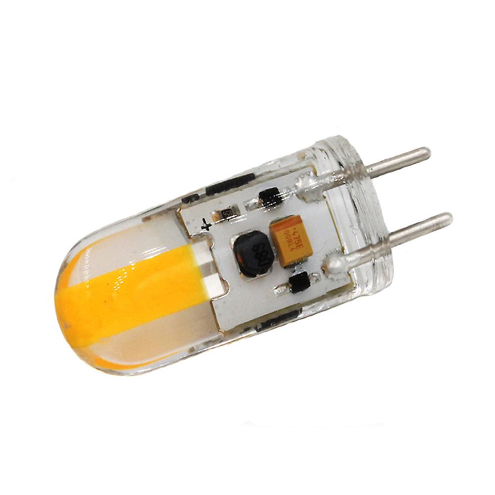 Gy6.35 Led Lamp Dc 12v Silicone Led Cob Light Bulb 3w Replace Halogen Lighting No.253234