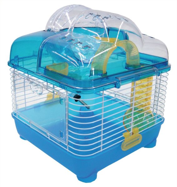 YML Clear Hamster Cage