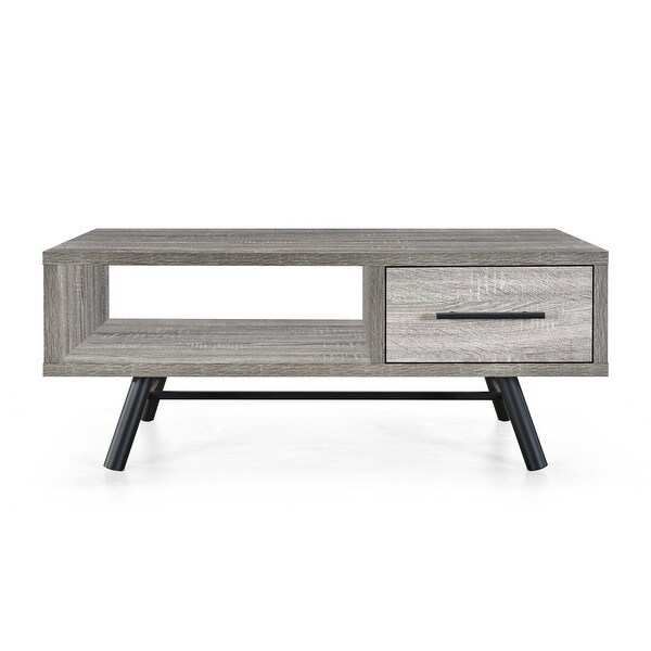 Elize Faux Wood Coffee Table by Christopher Knight Home